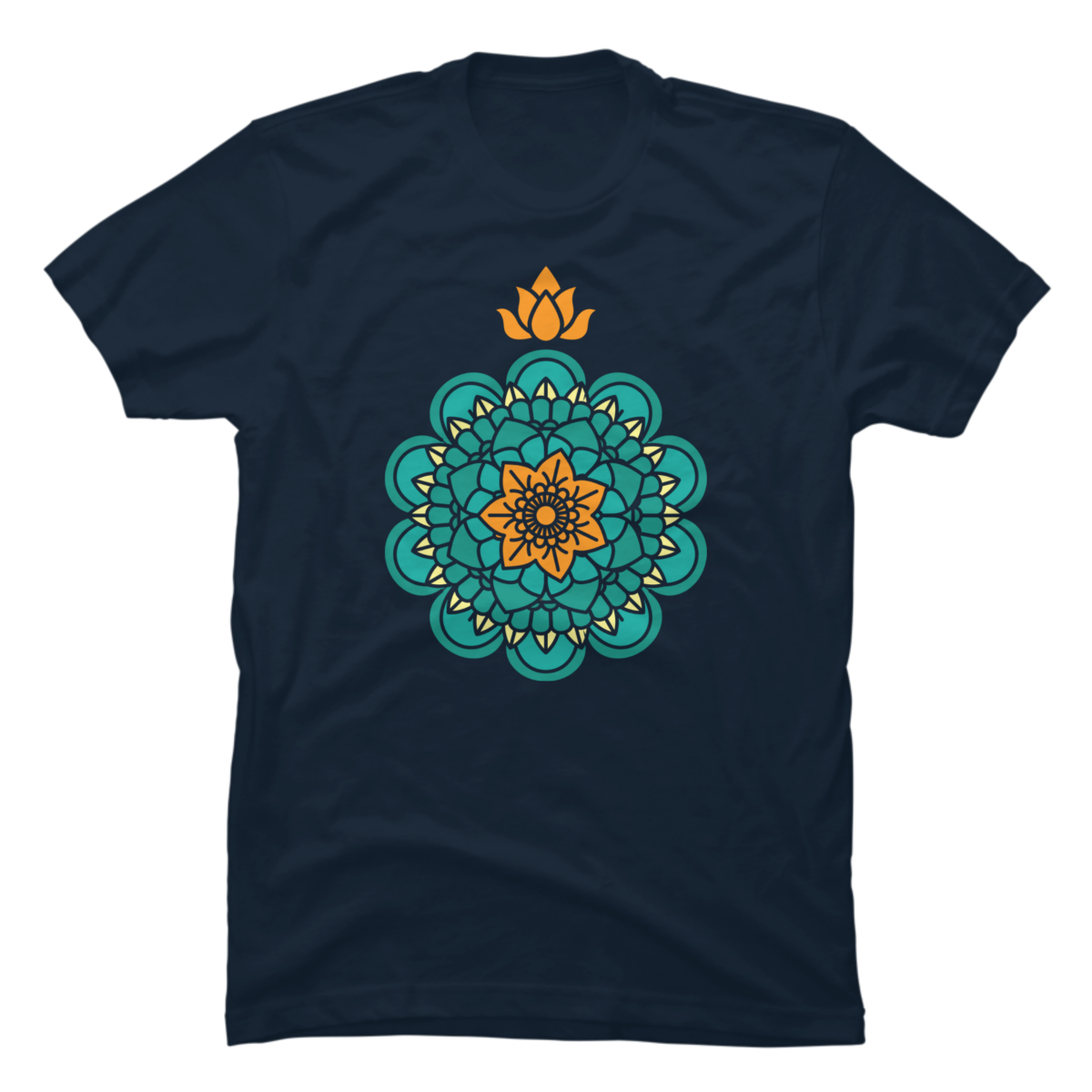 mandala shirt men